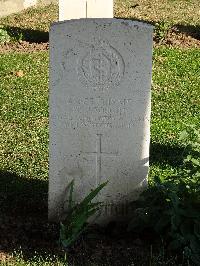 Salonika (Lembet Road) Military Cemetery - Wright, William John
